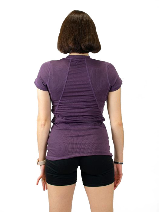 Термофутболка женская NONAME Arctos (фиолетовый)