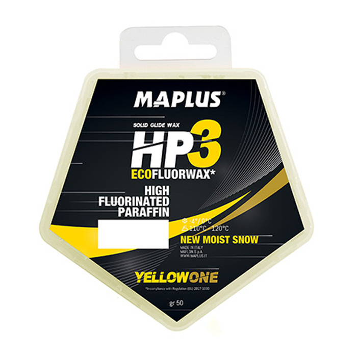 Парафин высокофтористый MAPLUS HP3 Yellow 1 (-4°С 0°С) 50 г.