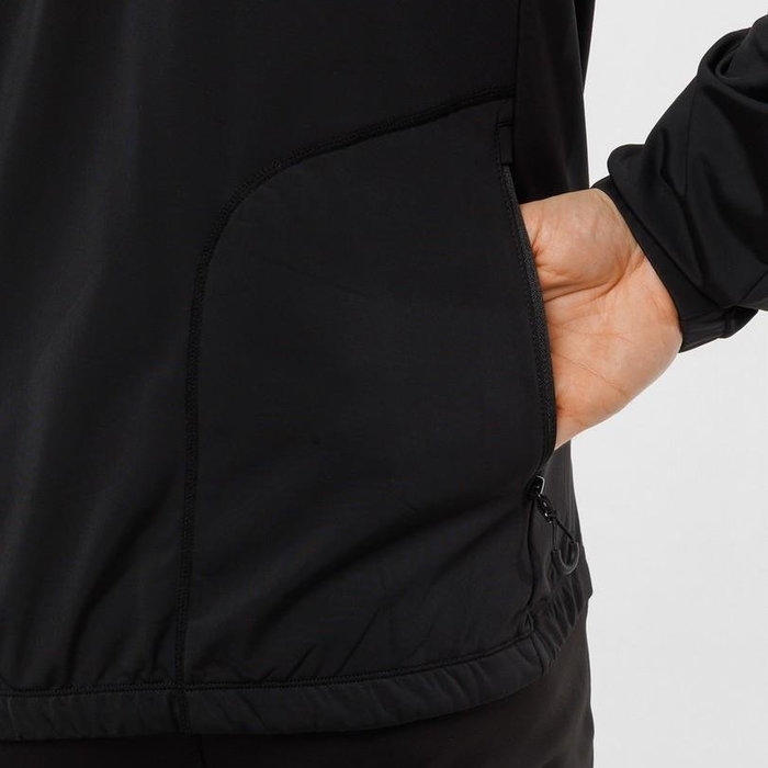 Куртка разминочная MOAX Dickson Wind (черный/желтый)