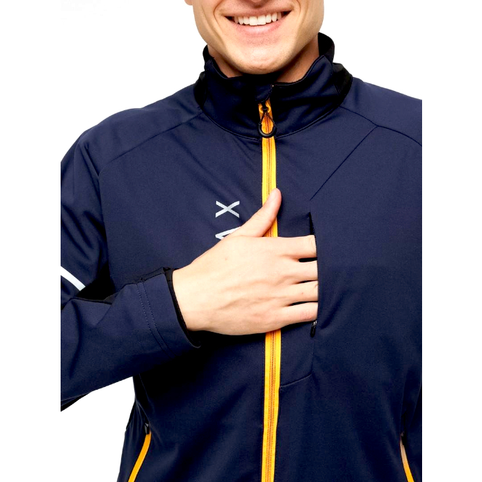 Куртка разминочная MOAX Dynamic (синий)