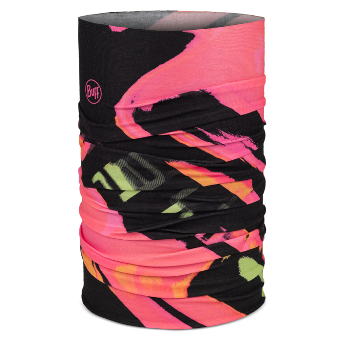 Бандана BUFF Original Otyp (черный/розовый)