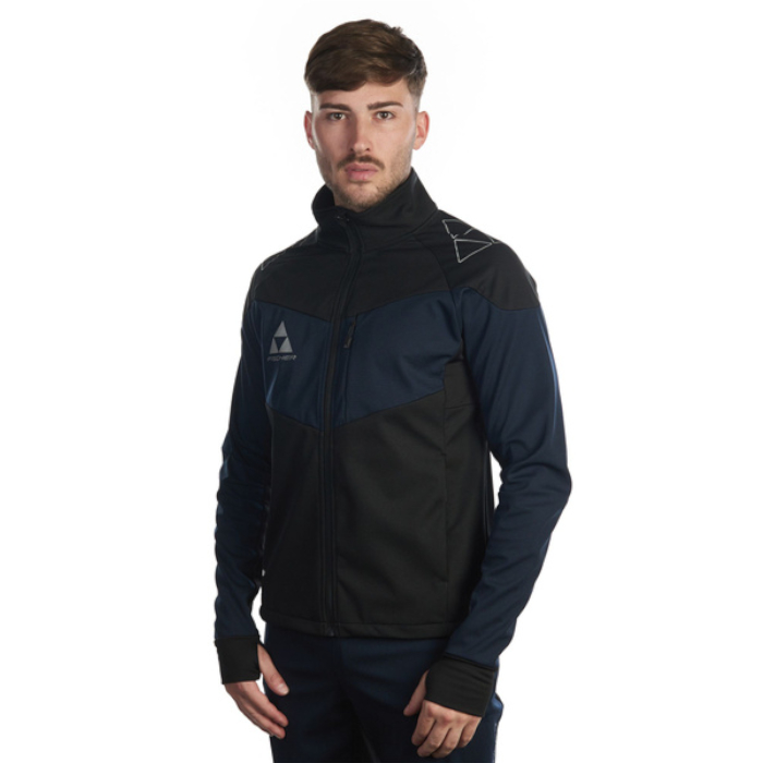 Куртка разминочная FISCHER Asarna (синий)