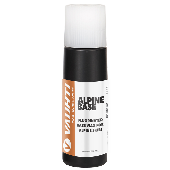 Парафин низкофтористый, жидкий для базовой обработки лыж VAUHTI Alpine Base  80 ml.