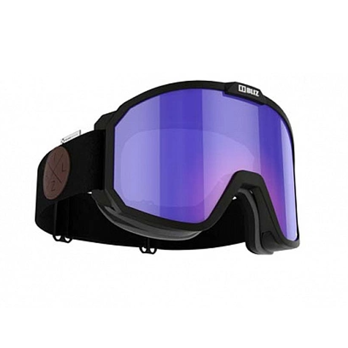 Очки маски BLIZ Rave Black Nano Nordic (черный/фиолетовый)
