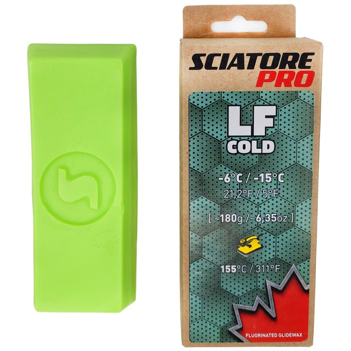 Парафин низкофтористый SCIATORE LF Cold (-6°С -15°С) 180 г.