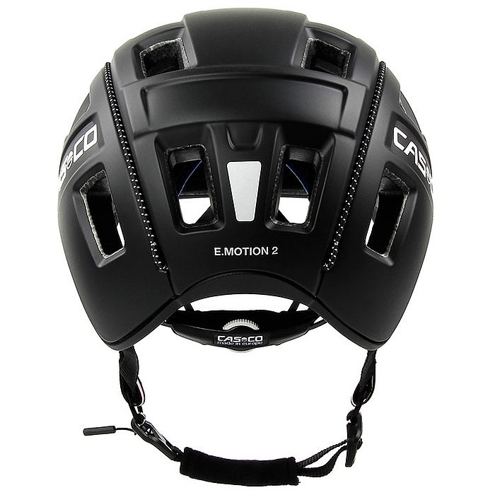 Шлем для велосипеда CASCO E.Motion (черный)