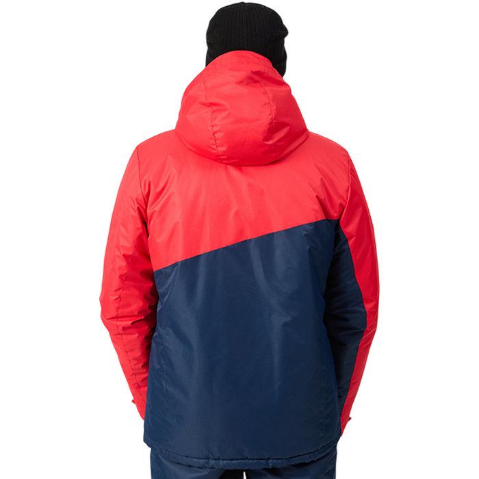 Куртка утепленная NORDSKI Active (красный/синий)