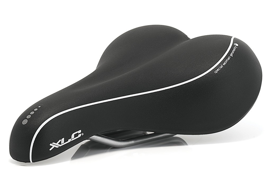 Седла XLC Trekking saddle 'Traveller' II Lady, 268x167 mm, black, ca. 513 gr. SA-T02