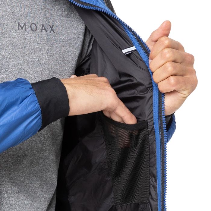 Куртка разминочная MOAX Royal (синий)