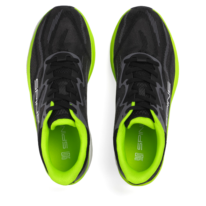 Кроссовки беговые SPINE Carbon Pro (S) (черный)