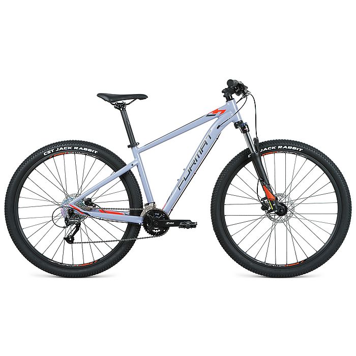 Велосипед FORMAT 1413 29" (серый) (2021)