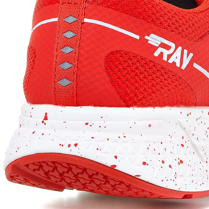 Кроссовки RAY R9 (красный)