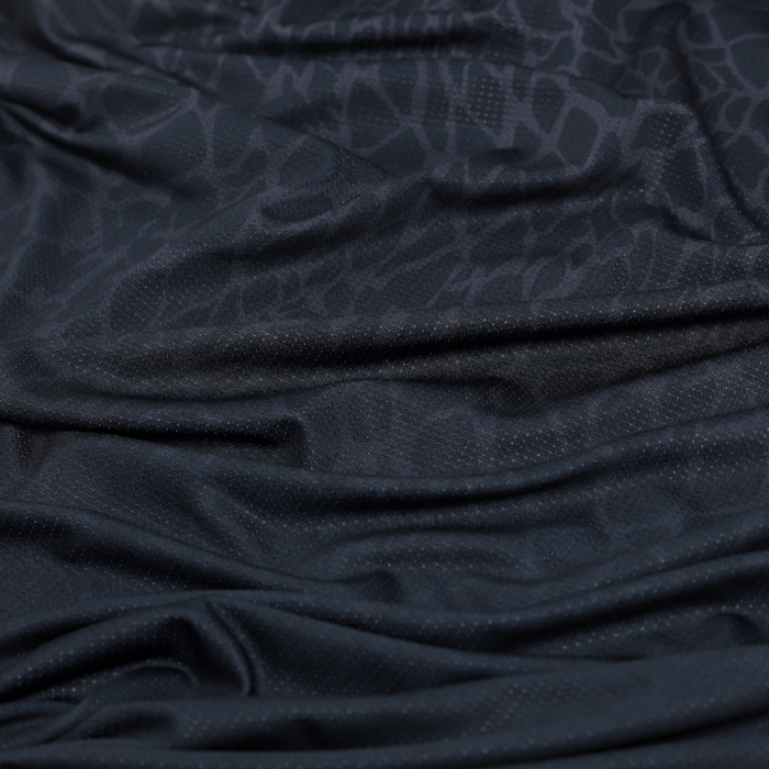 Футболка для бега мужская SPINE Running (черный)