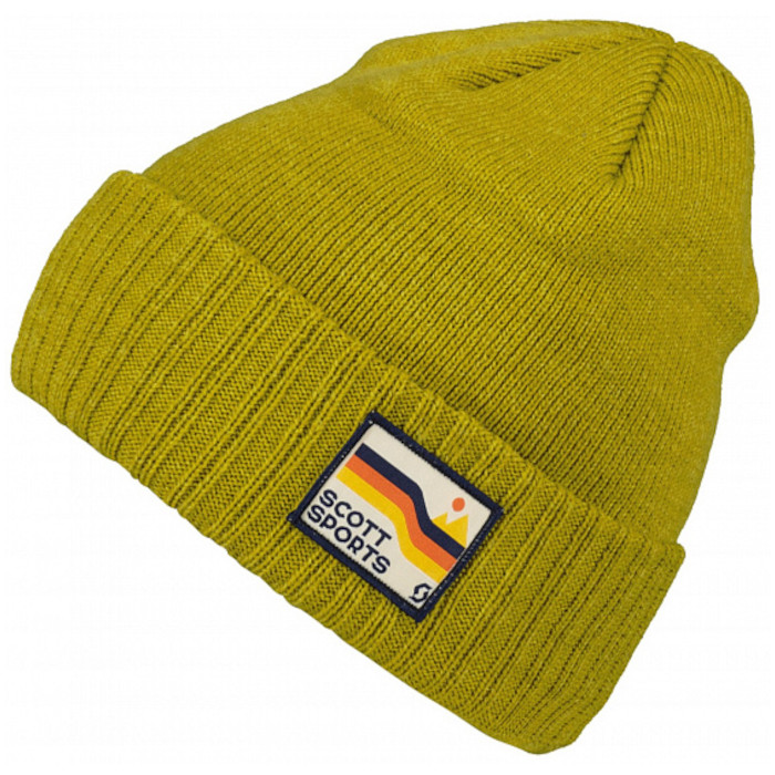 Шапка спортивная SCOTT MTN 10 (желтый)