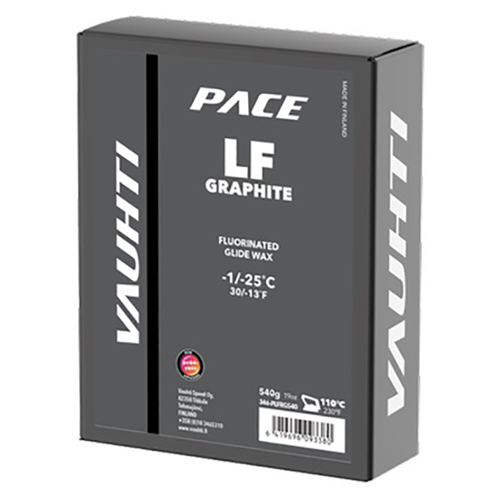 Парафин низкофтористый VAUHTI LF Graphite (-1°С -25°С) 540 г.