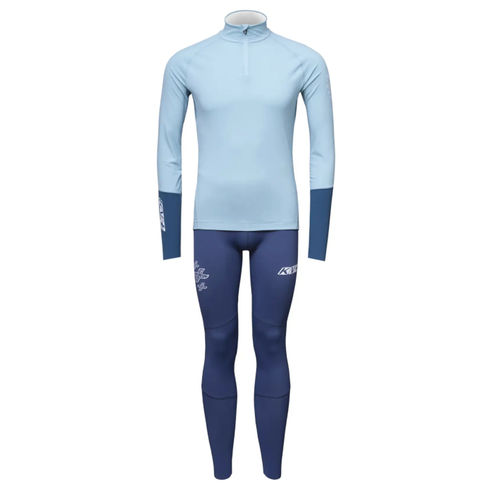 Комбинезон раздельный KV+ Lahti 2 Pieces Suit (голубой)