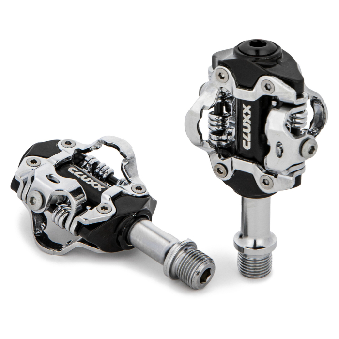 Педали контактные CLUXX Rally 100 (серый/черный)