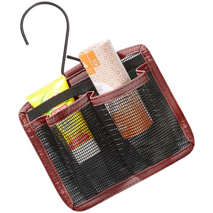 Косметичка DEUTER Wash Center I (бордовый)