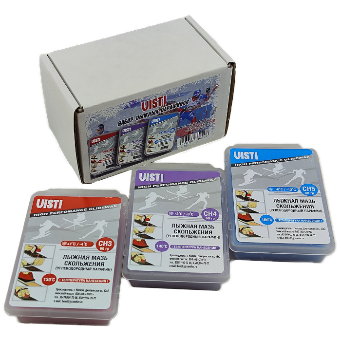 Набор углеводородных парафинов VISTI CH (+1°С/-12°С) 180 г.