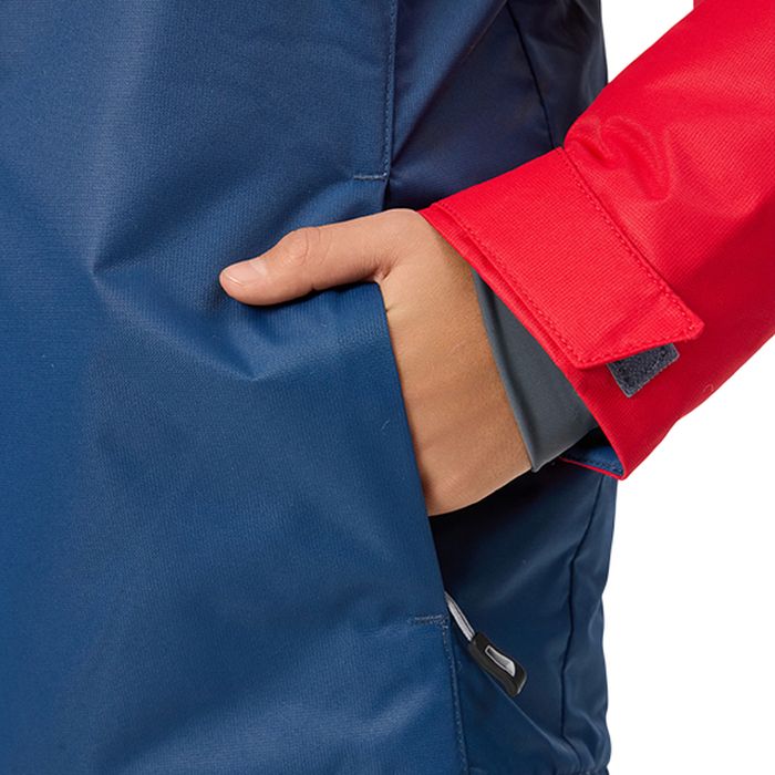 Куртка утепленная Jr. NORDSKI Active (красный/синий)