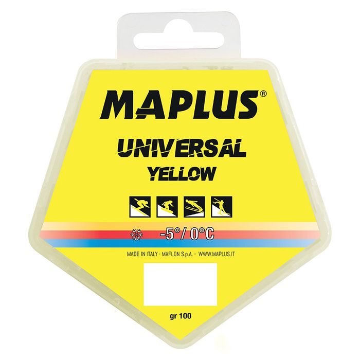 Парафин углеводородный MAPLUS Yellow (-5°С -0°С) 100 г.