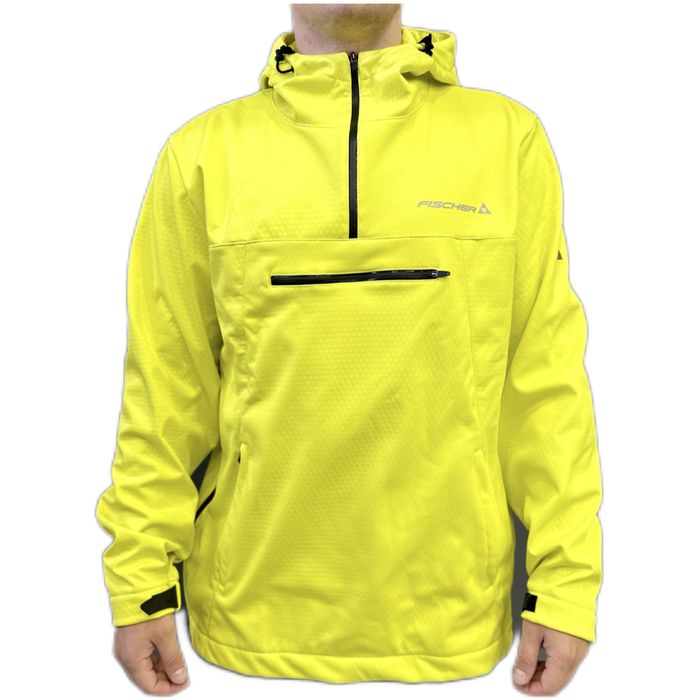 Куртка разминочная FISCHER Anorak (желтый)