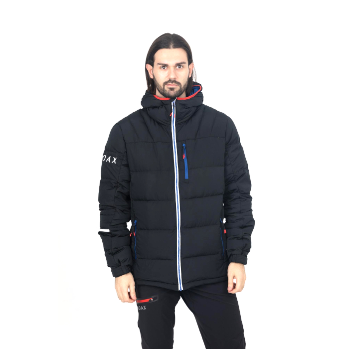 Куртка утепленная MOAX Club Team (черный)