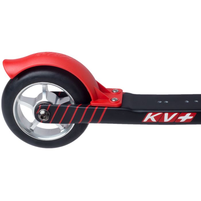 Лыжероллеры KV+ Коньковые Arrow Skate 63 cm (Slow Wheels) (черный)
