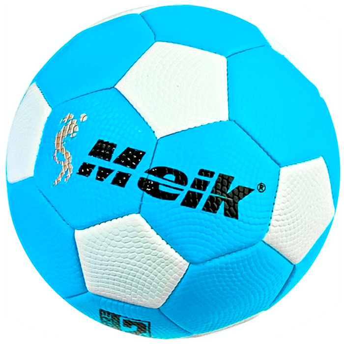 Мяч футбольный MEIK (PU 2,7мм, 160 гр.) (синий)