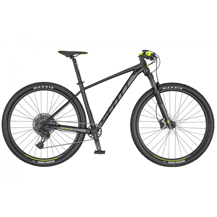 Велосипед SCOTT Scale 970 black/yellow (черный/желтый) (2020)