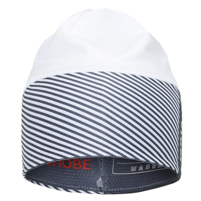 Шапка гоночная BIVIUM Энергия 3.0 (белый/темно-серый)