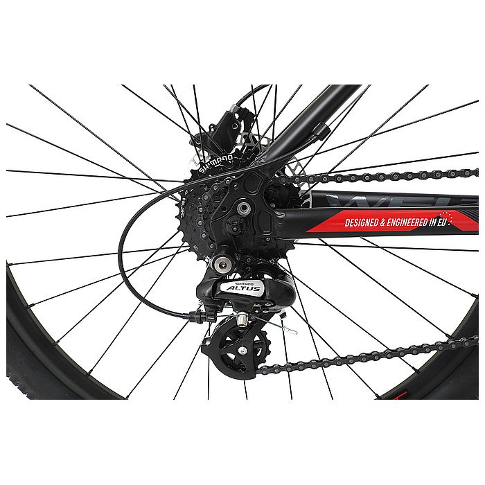 Велосипед WELT Ridge 2.0 HD 27 (черный) (2022)