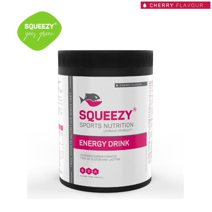 Изотоник SQUEEZY Energy Drink (Вишня) 650 гр.