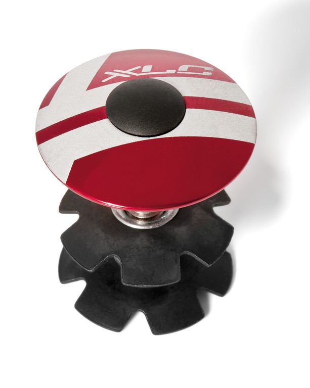 Рулевые XLC A-Head Plug AP-S01 1.1/8&quot;, Alu, red