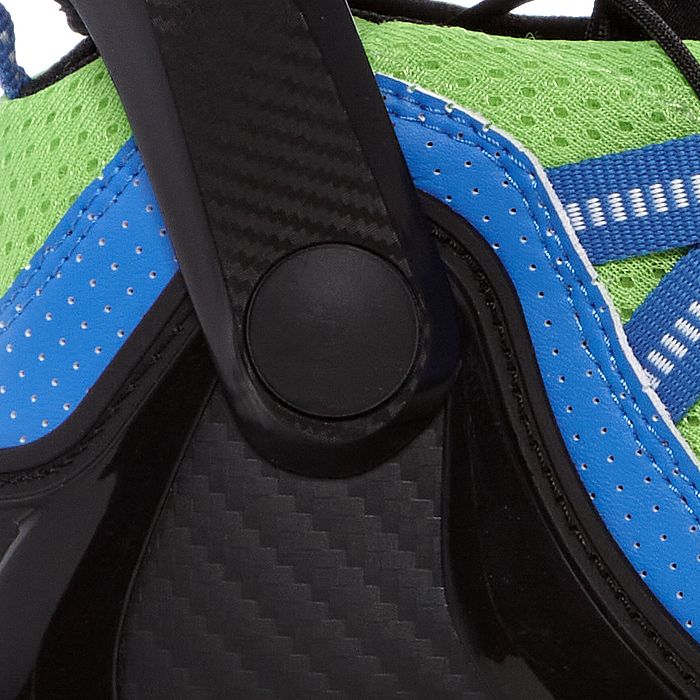Лыжероллерные ботинки SPINE NNN Concept Skiroll Skate (17/1-21) (черный/синий)