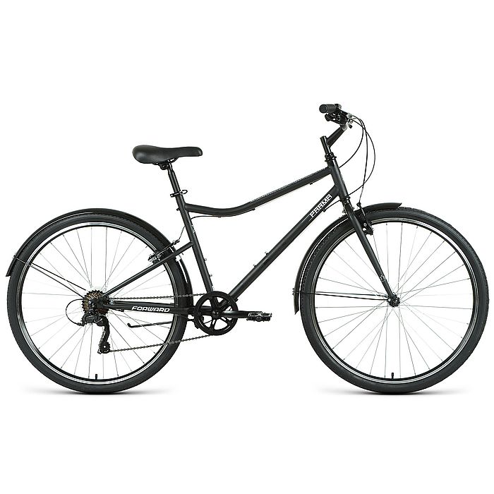 Велосипед FORWARD Parma 28 (черный) (2022)