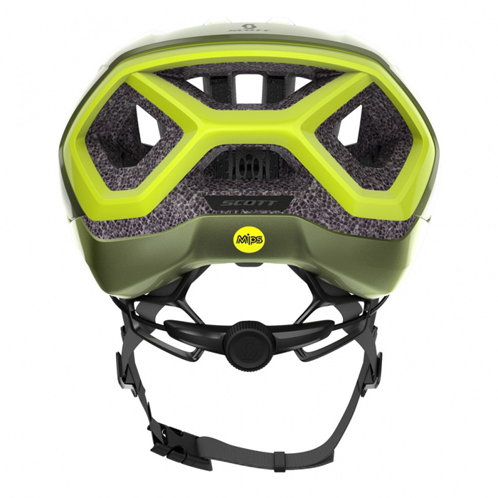 Шлем для лыжероллеров SCOTT Centric Plus (CE) (US:55-59) (желтый/черный)