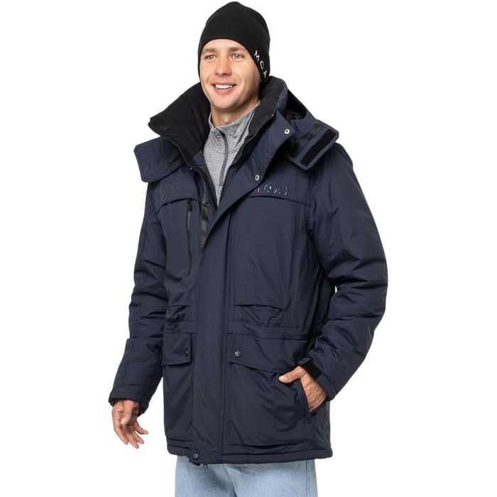 Парка MOAX Siberia Dupont (синий)