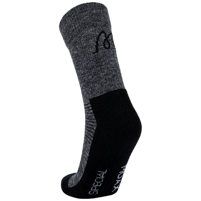 Носки спортивные MOAX Special (темно-серый/черный)