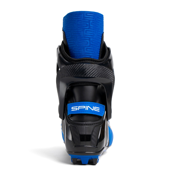 Лыжные ботинки SPINE NNN Concept Skate Pro (297/1) (синий)