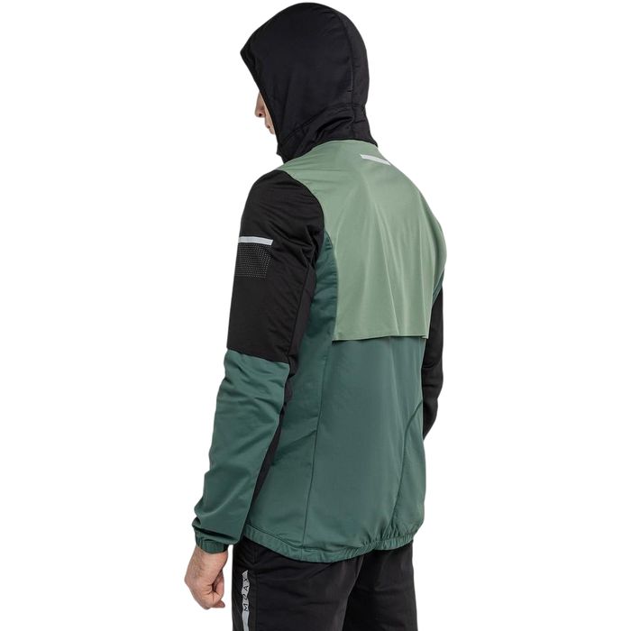 Куртка разминочная MOAX Dickson Wind (темно-зеленый)