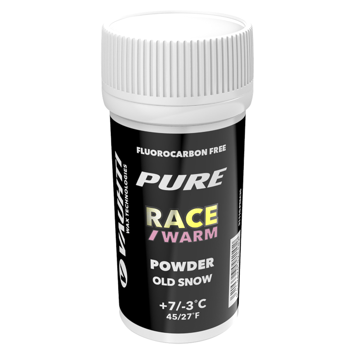 Парафин углеводородный VAUHTI PURE Race Old Snow Warm (+7°С -3°С) 35 г.