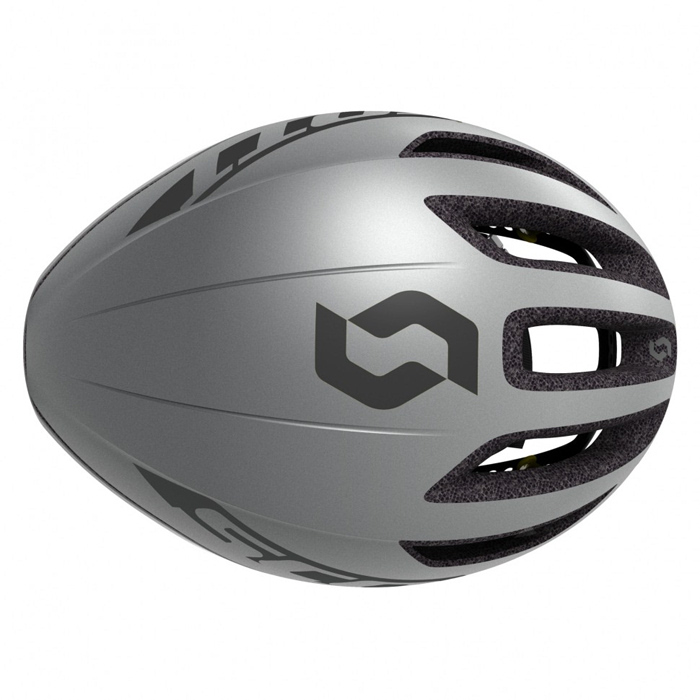 Шлем для лыжероллеров SCOTT Cadence Plus (серый)