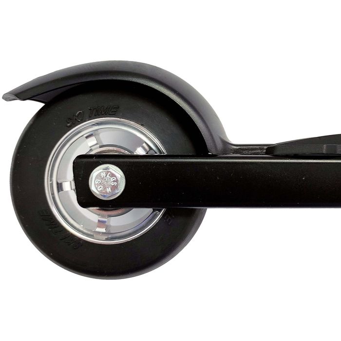 Лыжероллеры с креплениями SKI TIME Коньковые (620/N2,5/80х30) (черный)