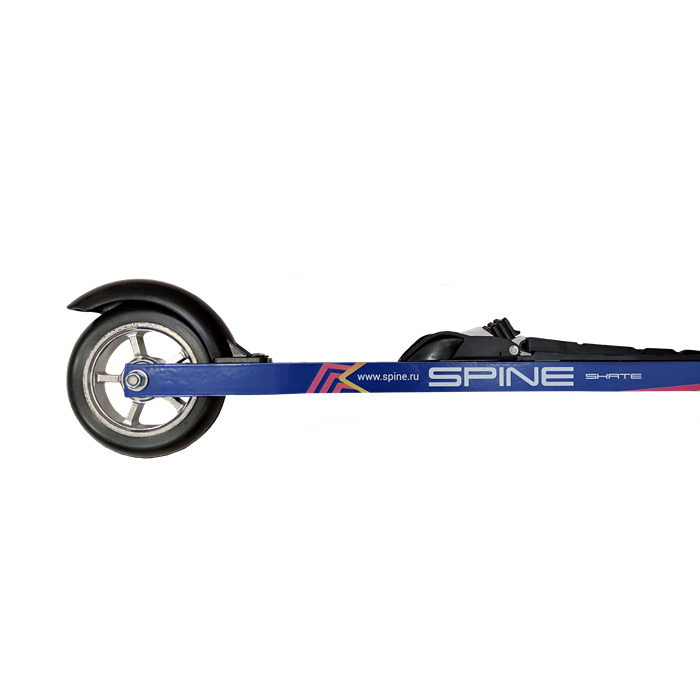 Лыжероллеры с креплениями SPINE Коньковые Concept Skate (615/78А_5/100х24) (синий)