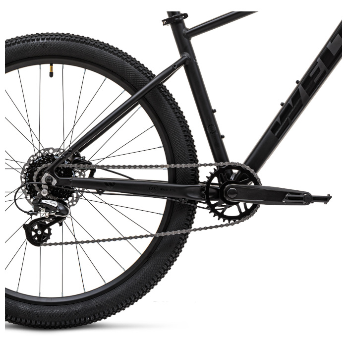 Велосипед горный (MTB) WELT Rocket 2.0 27 HD (черный)