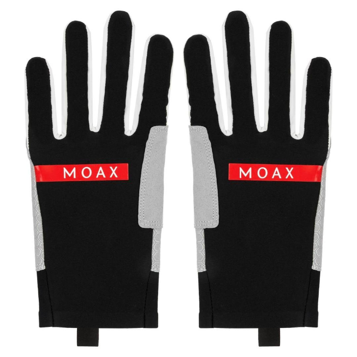 Перчатки лыжные MOAX Race Lite (черный)