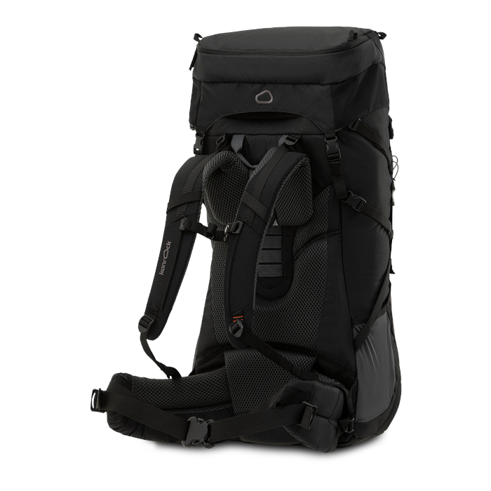 Рюкзак туристический KANROCK Charger 75+15 (черный)