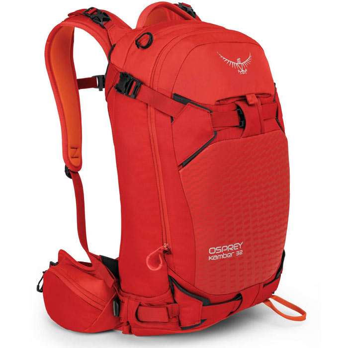 Рюкзак OSPREY Kamber 32 Ripcord Red S/M (красный)