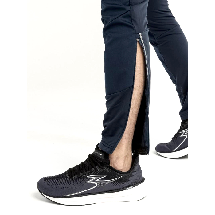 Брюки разминочные MOAX Delda Zip (темно-синий)